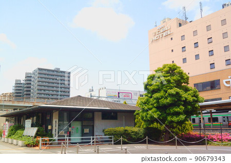 上尾站西口 90679343