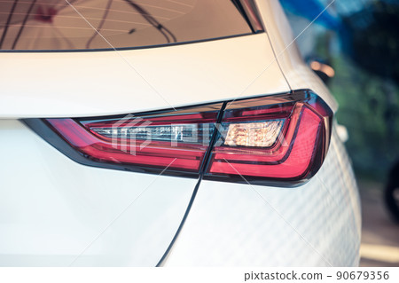 Detail of automotive lighting. 90679356