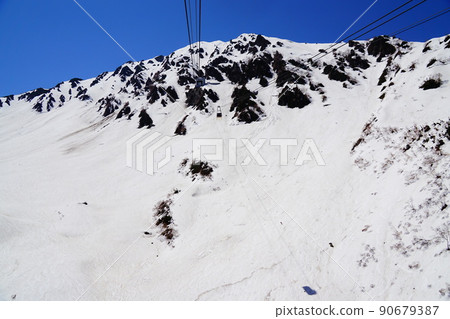 May Tateyama Kurobe Alpine Route Tateyama Ropeway 90679387