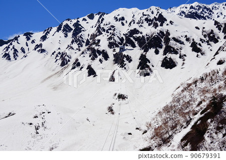 May Tateyama Kurobe Alpine Route Tateyama Ropeway 90679391