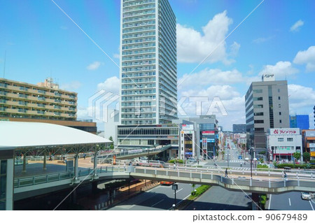 上尾站東口 90679489