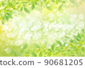 Image of fresh green 90681205