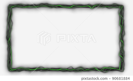 CG laser twisted laser frame 90681884