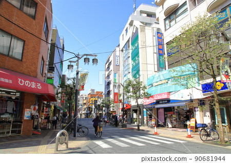 Chitose Karasuyama Station North Exit Shopping Street 90681944