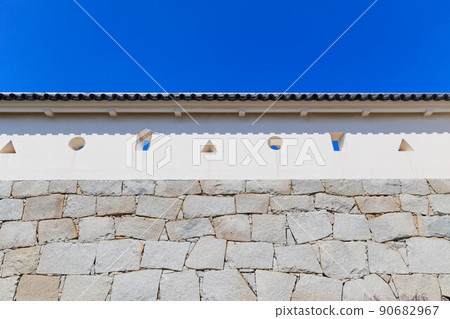 Between the castles "Ako Castle Ruins" 90682967