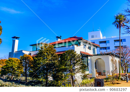 [Cityscape of Kanagawa] Cityscape around Yokohama Foreign Settlement 90683297