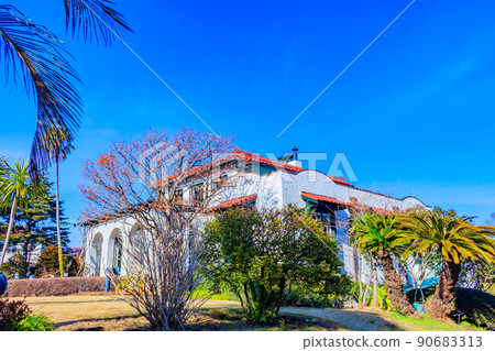 [Cityscape of Kanagawa] Cityscape around Yokohama Foreign Settlement 90683313