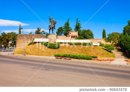 Batonis Tsikhe Fortress in Telavi, Georgia 90683878