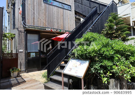 Shichirigahama Amalfi Cafe Main Store Shichirigahama Amalfi Cafe Main Store 90683995