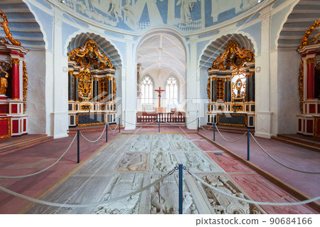 Marienkirche interior in Wurzburg Marienberg Fortress 90684166