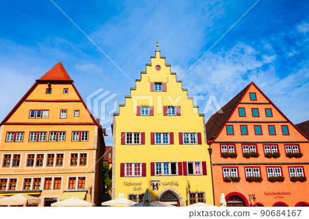 Rothenburg ob der Tauber old town 90684167