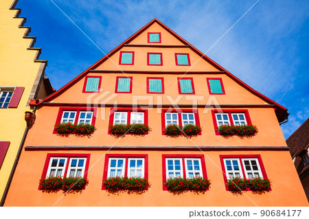 Rothenburg ob der Tauber old town 90684177