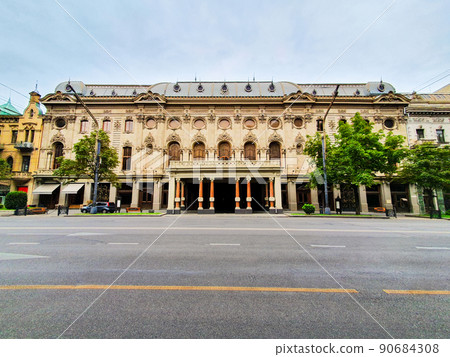 Rustaveli National Theatre in Tbilisi Rustaveli National Theatre in Tbilisi 90684308