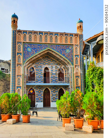 Juma Mosque in Tbilisi old town, Georgia 90684332