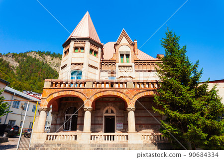 Borjomi resort town in south central Georgia Borjomi resort town in south central Georgia 90684334