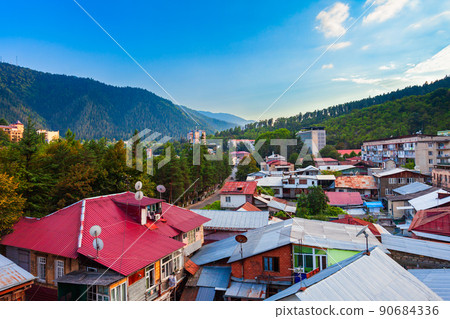 Borjomi resort town in south central Georgia Borjomi resort town in south central Georgia 90684336