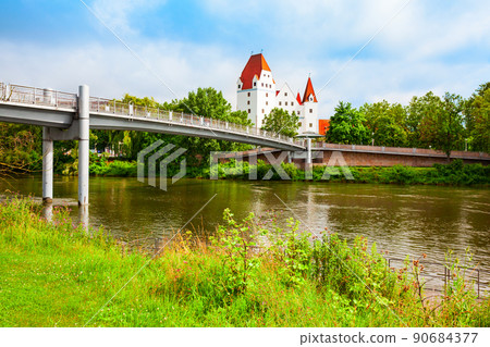 The New Castle in Ingolstadt, Germany 90684377