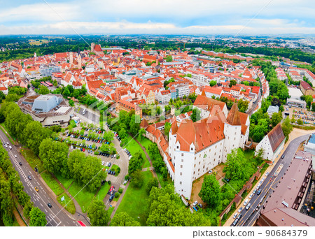 The New Castle in Ingolstadt, Germany 90684379