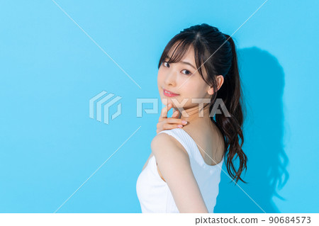 Beauty of young women 90684573