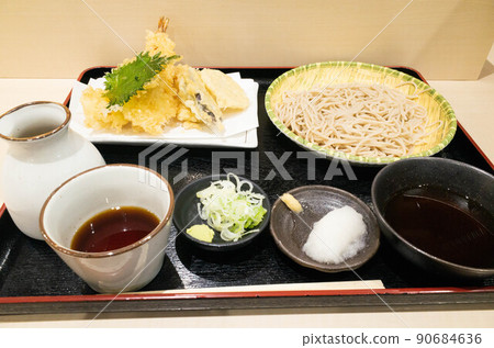 天婦羅蕎麥麵 天婦羅蕎麥麵 90684636