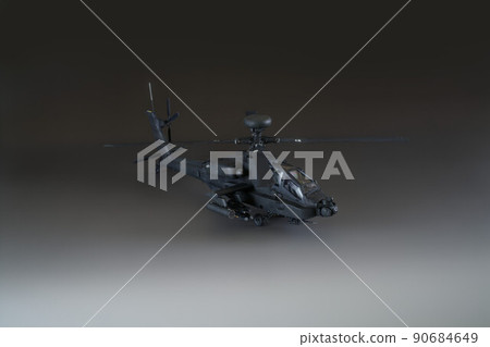 Plastic model AH-64D Apache long bow 1/48 scale 90684649