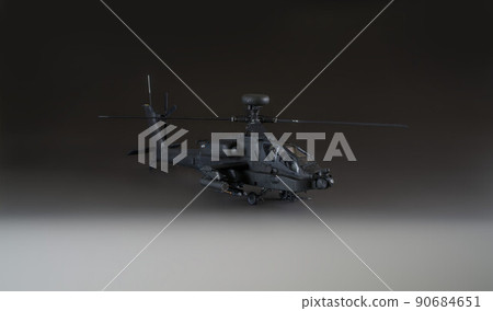 Plastic model AH-64D Apache long bow 1/48 scale 90684651