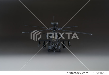 Plastic model AH-64D Apache long bow 1/48 scale 90684652