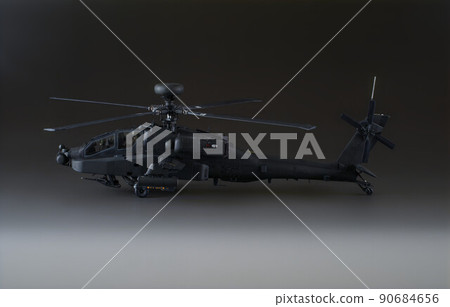 Plastic model AH-64D Apache long bow 1/48 scale 90684656