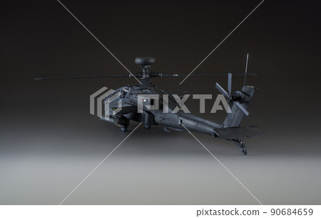 Plastic model AH-64D Apache long bow 1/48 scale 90684659