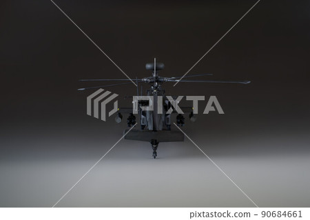 Plastic model AH-64D Apache long bow 1/48 scale 90684661