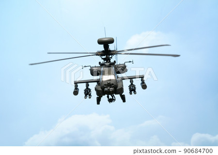Plastic model AH-64D Apache long bow 1/48 scale 90684700