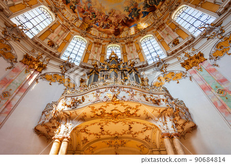 Ettal Abbey Benedictine monastery in Germany Ettal Abbey Benedictine monastery in Germany 90684814