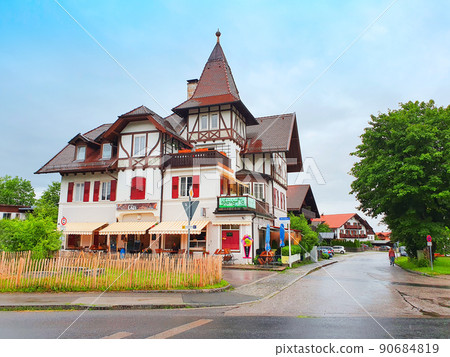 Erika's Cafe in Kochel am See, Germany Erika's Cafe in Kochel am See, Germany 90684819