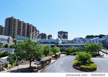 相鐵線綠園都城站東口風景 90684905