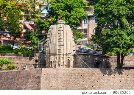 Triloknath Temple in Mandi town, India 90685203