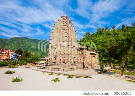 Panchbakhtar Temple is a hindu in Mandi town, Himachal Pradesh state in India Panchbakhtar Temple is a hindu in Mandi town, Himachal Pradesh state in India 90685205