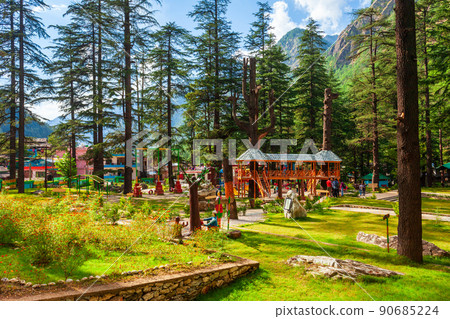 Kasol Nature Park in India 90685224