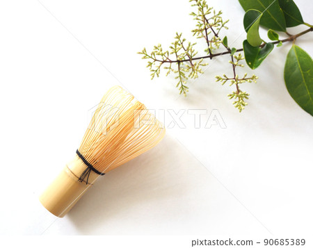 Urasenke Tea Ceremony Shiratake Chasen 90685389