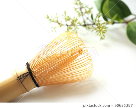 Urasenke Tea Ceremony Shiratake Chasen 90685397