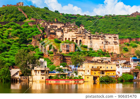 Garh Palace in Bundi, India Garh Palace in Bundi, India 90685470