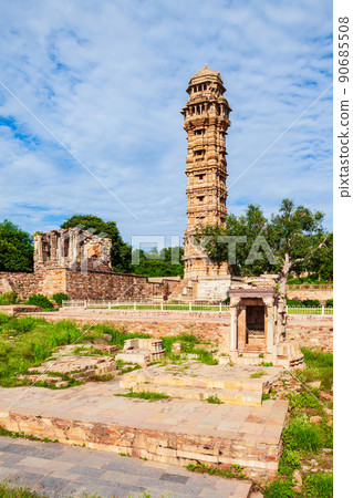 Vijay Stambha Tower, Chittor Fort, Chittorgarh Vijay Stambha Tower, Chittor Fort, Chittorgarh 90685508