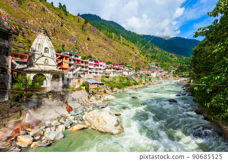 Gurudwara Shri Manikaran Sahib, India Gurudwara Shri Manikaran Sahib, India 90685525