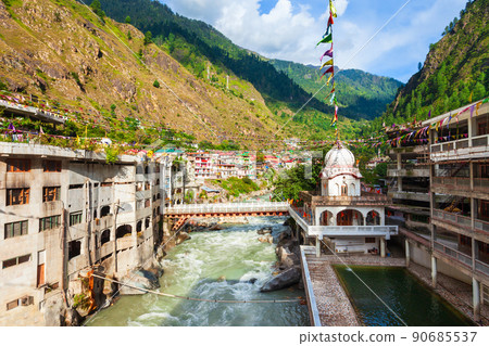 Gurudwara Shri Manikaran Sahib, India Gurudwara Shri Manikaran Sahib, India 90685537