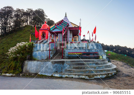 Mahakali Temple at Jalori pass, India 90685551