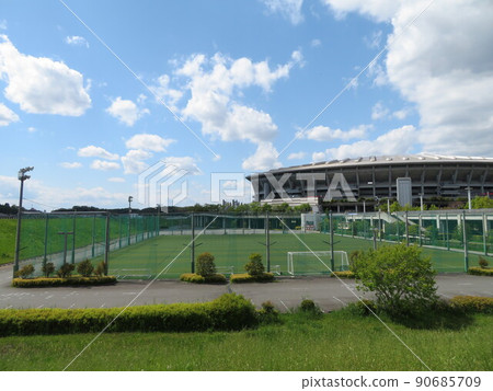 日產體育場 Shinyoko 足球公園 日產體育場 Shinyoko 足球公園 90685709