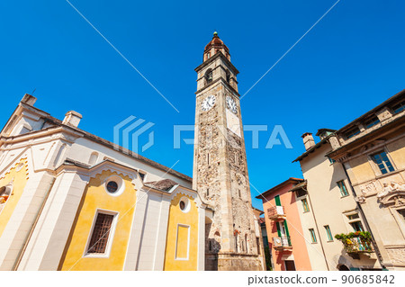 Ascona town near Locarno, Switzerland 90685842