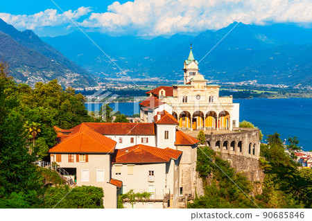 Madonna Sasso sanctuary church, Locarno 90685846