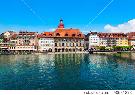 Lucerne or Luzern city, Switzerland Lucerne or Luzern city, Switzerland 90685858