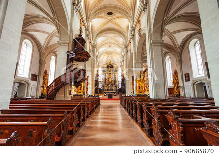 St. Leodegar Church in Lucerne 90685870