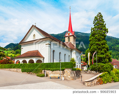 St. Mary Parish Church in Weggis 90685903